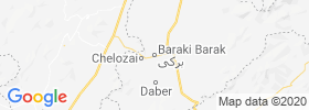 Baraki Barak map